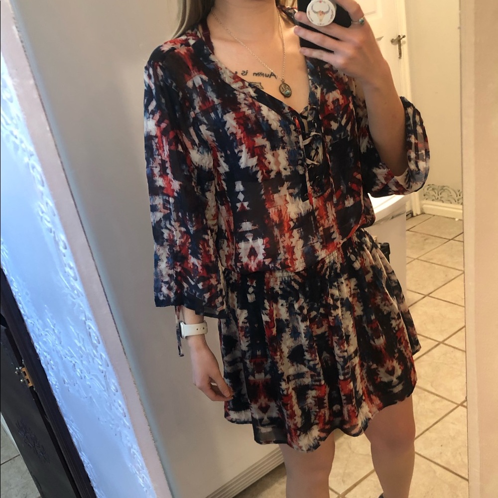 Ariat Aztec Dress